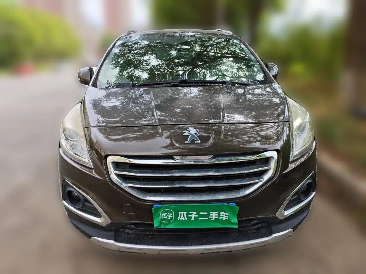 Peugeot 3008 2015 1.6THP Automatic Classic Edition — миниатюра 2