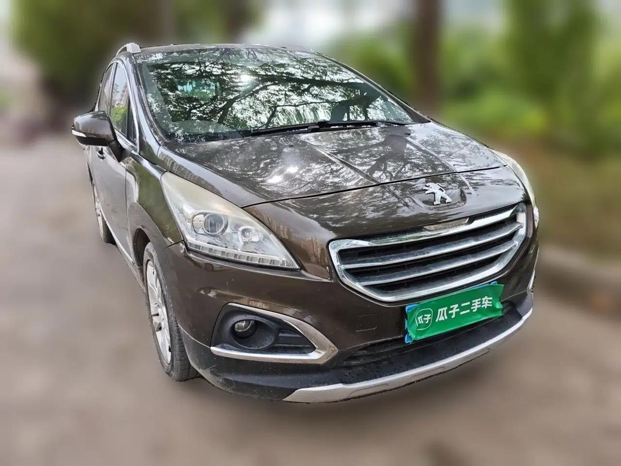 Peugeot 3008 2015 1.6THP Automatic Classic Edition — миниатюра 3