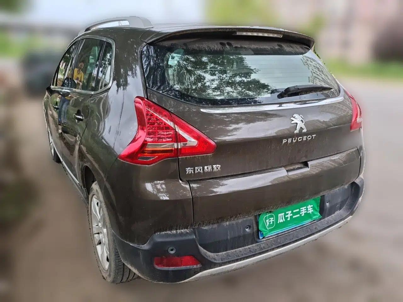 Peugeot 3008 2015 1.6THP Automatic Classic Edition — миниатюра 4