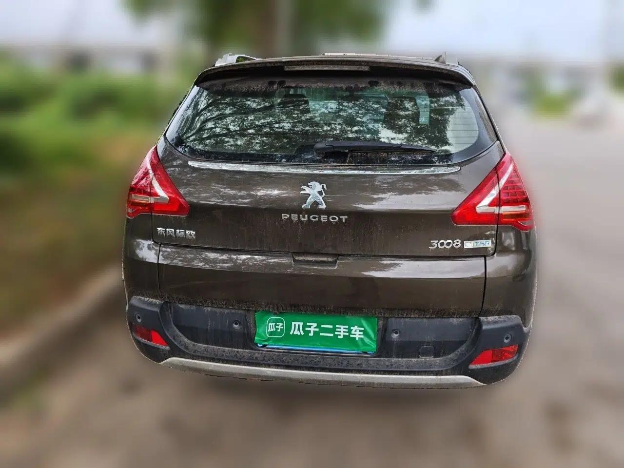 Peugeot 3008 2015 1.6THP Automatic Classic Edition — миниатюра 5