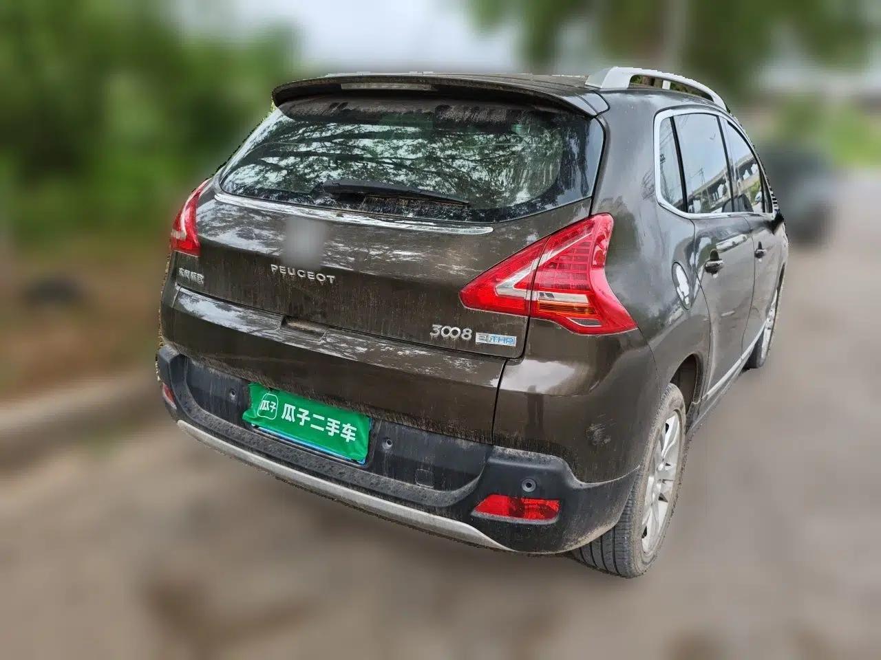 Peugeot 3008 2015 1.6THP Automatic Classic Edition — миниатюра 6