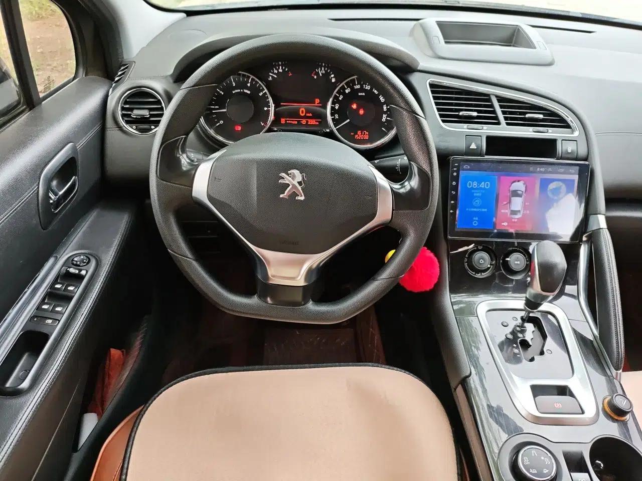 Peugeot 3008 2015 1.6THP Automatic Classic Edition — миниатюра 10