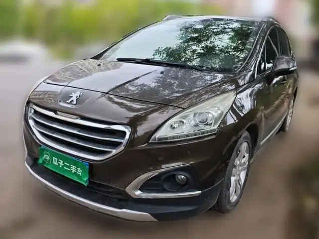 Peugeot 3008 2015 1.6THP Automatic Classic Edition