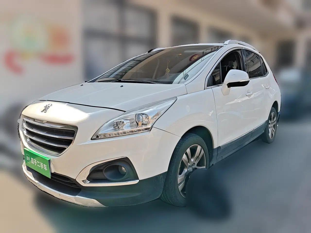 Peugeot 3008 2015 2.0L Automatic Classic Edition — миниатюра 1
