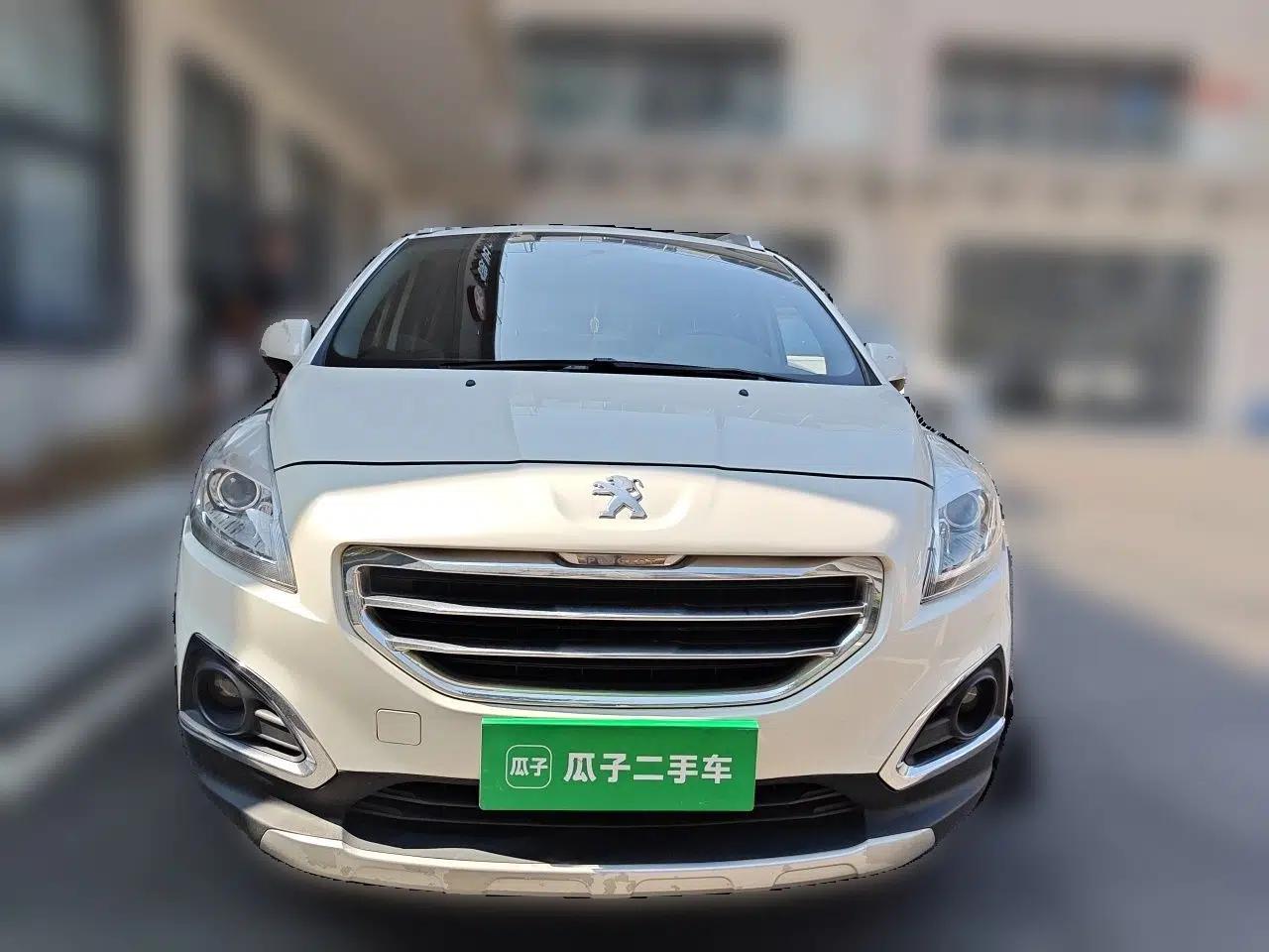 Peugeot 3008 2015 2.0L Automatic Classic Edition — миниатюра 2