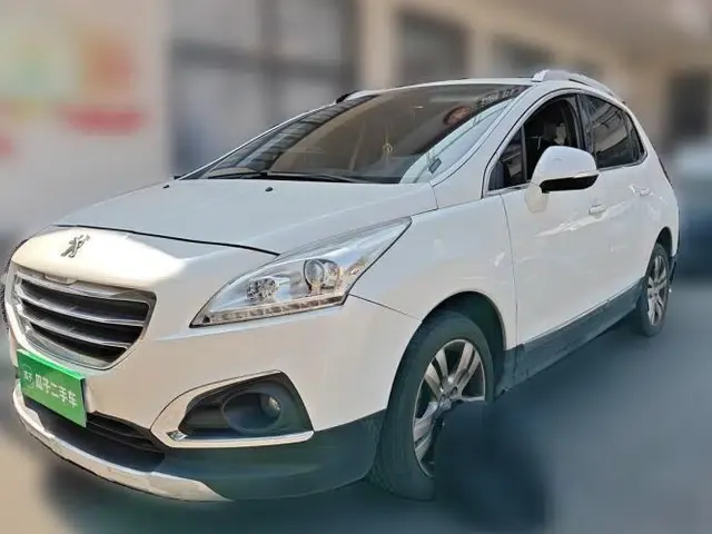 Peugeot 3008 2015 2.0L Automatic Classic Edition