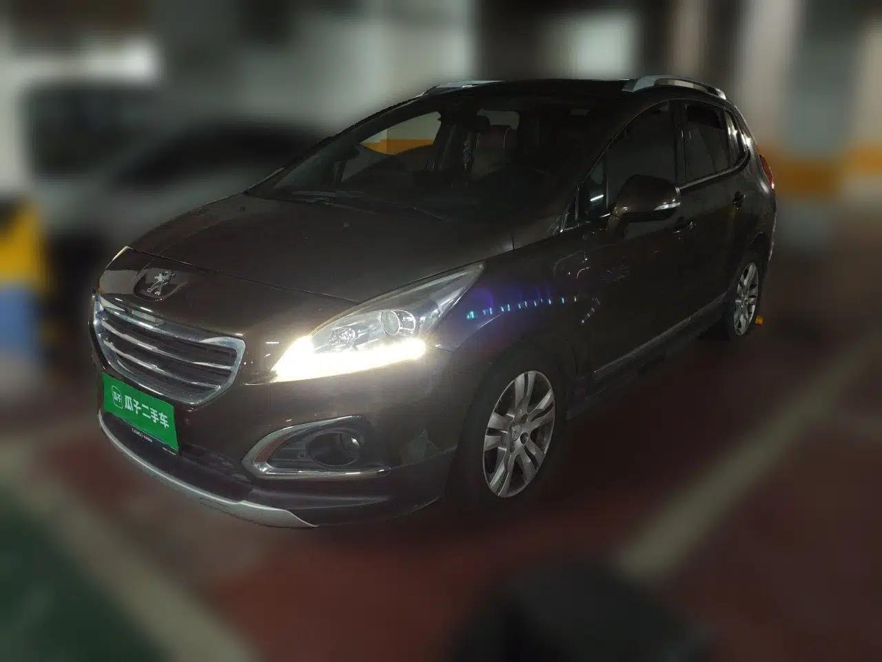 Peugeot 3008 2013 1.6THP Roland Garros Edition — миниатюра 1