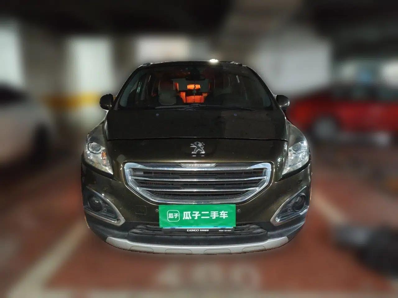 Peugeot 3008 2013 1.6THP Roland Garros Edition — миниатюра 2