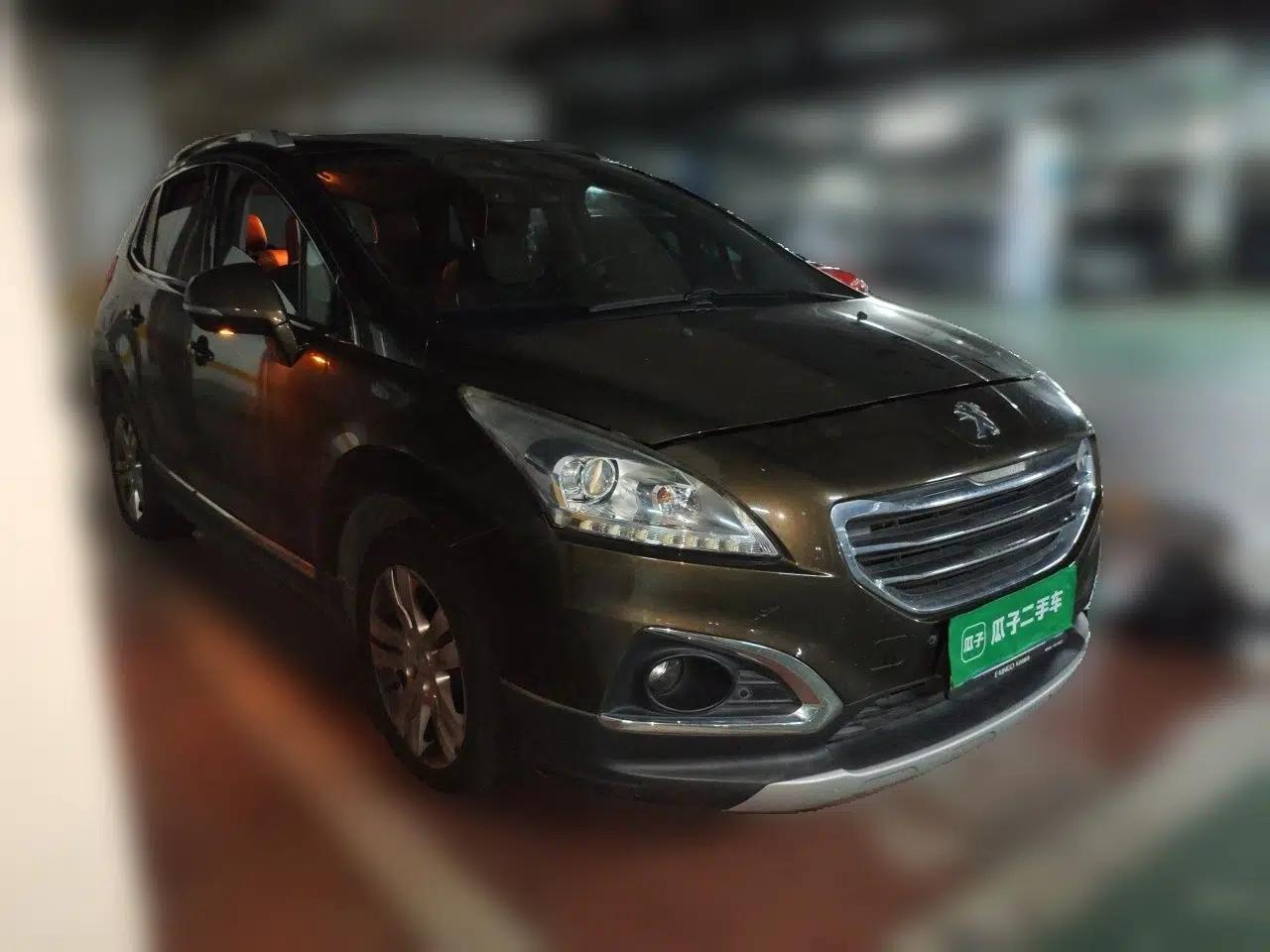 Peugeot 3008 2013 1.6THP Roland Garros Edition — миниатюра 3