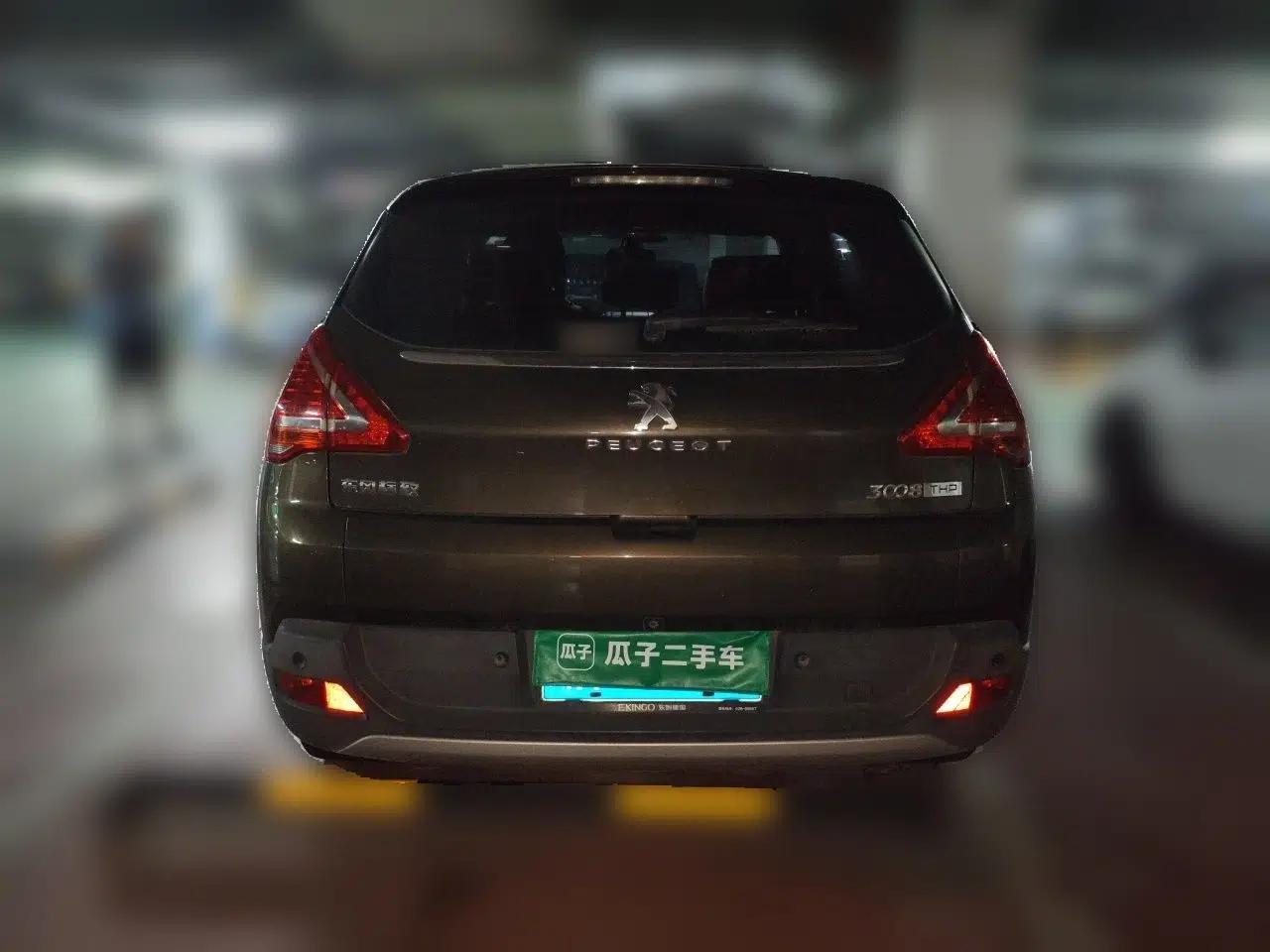 Peugeot 3008 2013 1.6THP Roland Garros Edition — миниатюра 5