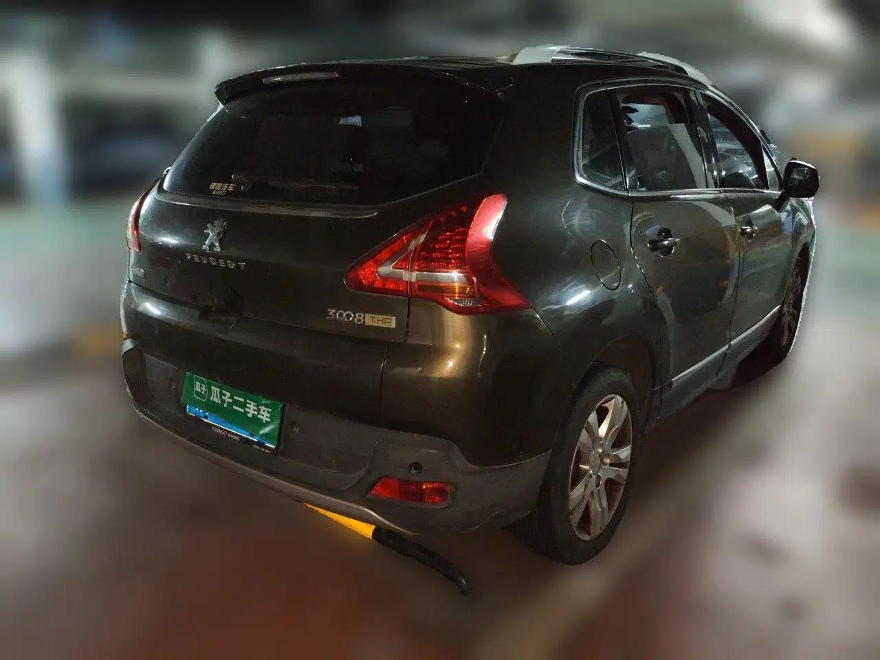 Peugeot 3008 2013 1.6THP Roland Garros Edition — миниатюра 6