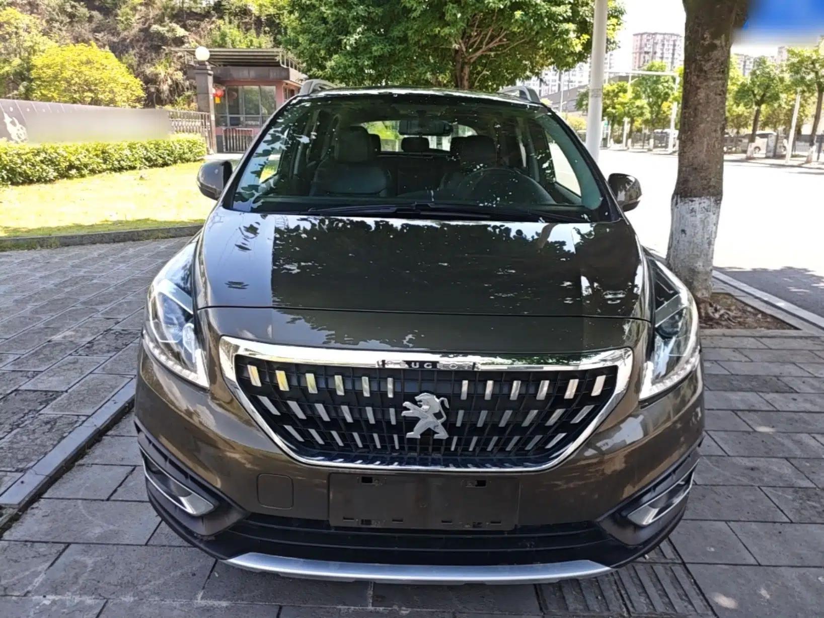 Peugeot 3008 2016 2.0L Automatic Trend Edition — миниатюра 2