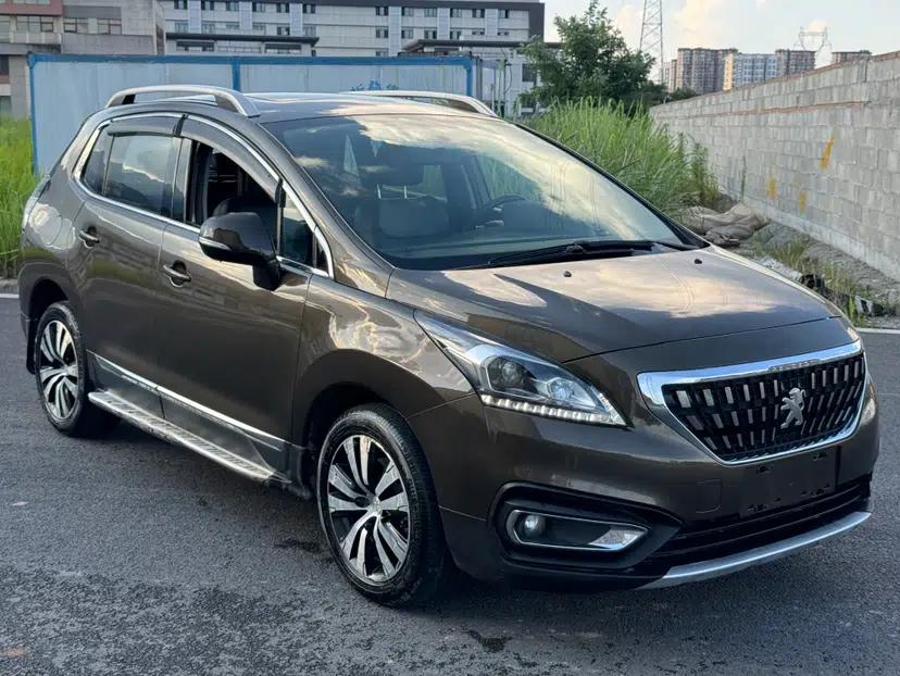 Peugeot 3008 2016 2.0L Automatic Trend Edition — миниатюра 12