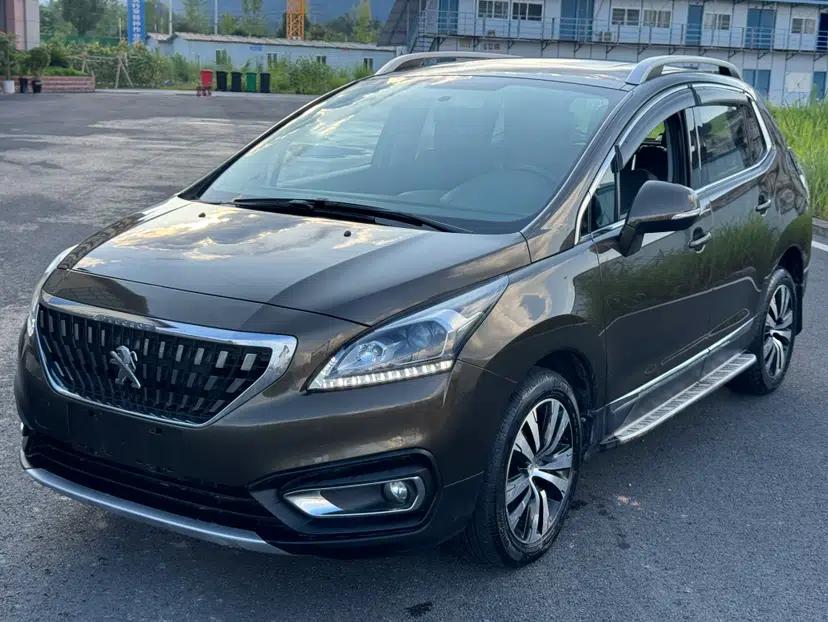 Peugeot 3008 2016 2.0L Automatic Trend Edition — миниатюра 13