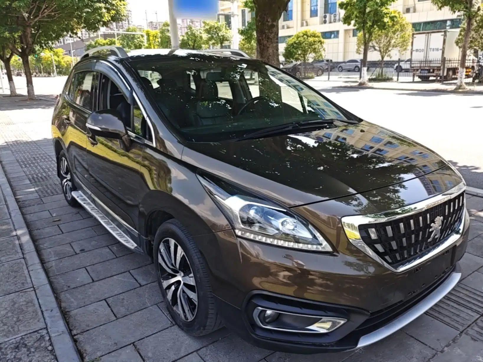 Peugeot 3008 2016 2.0L Automatic Trend Edition — миниатюра 3