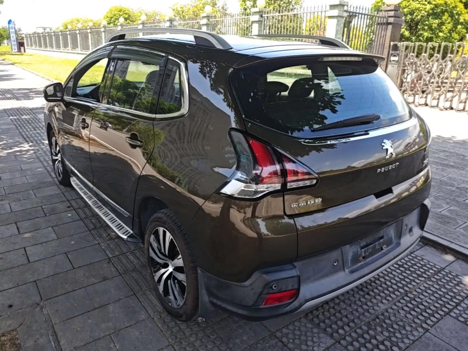 Peugeot 3008 2016 2.0L Automatic Trend Edition — миниатюра 4