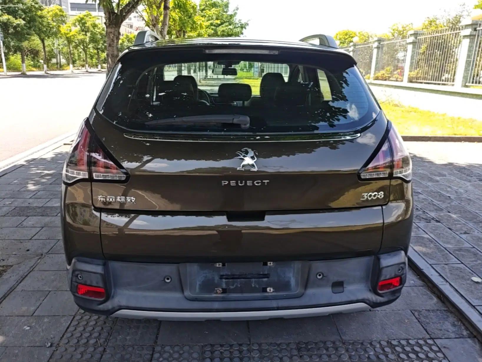 Peugeot 3008 2016 2.0L Automatic Trend Edition — миниатюра 5