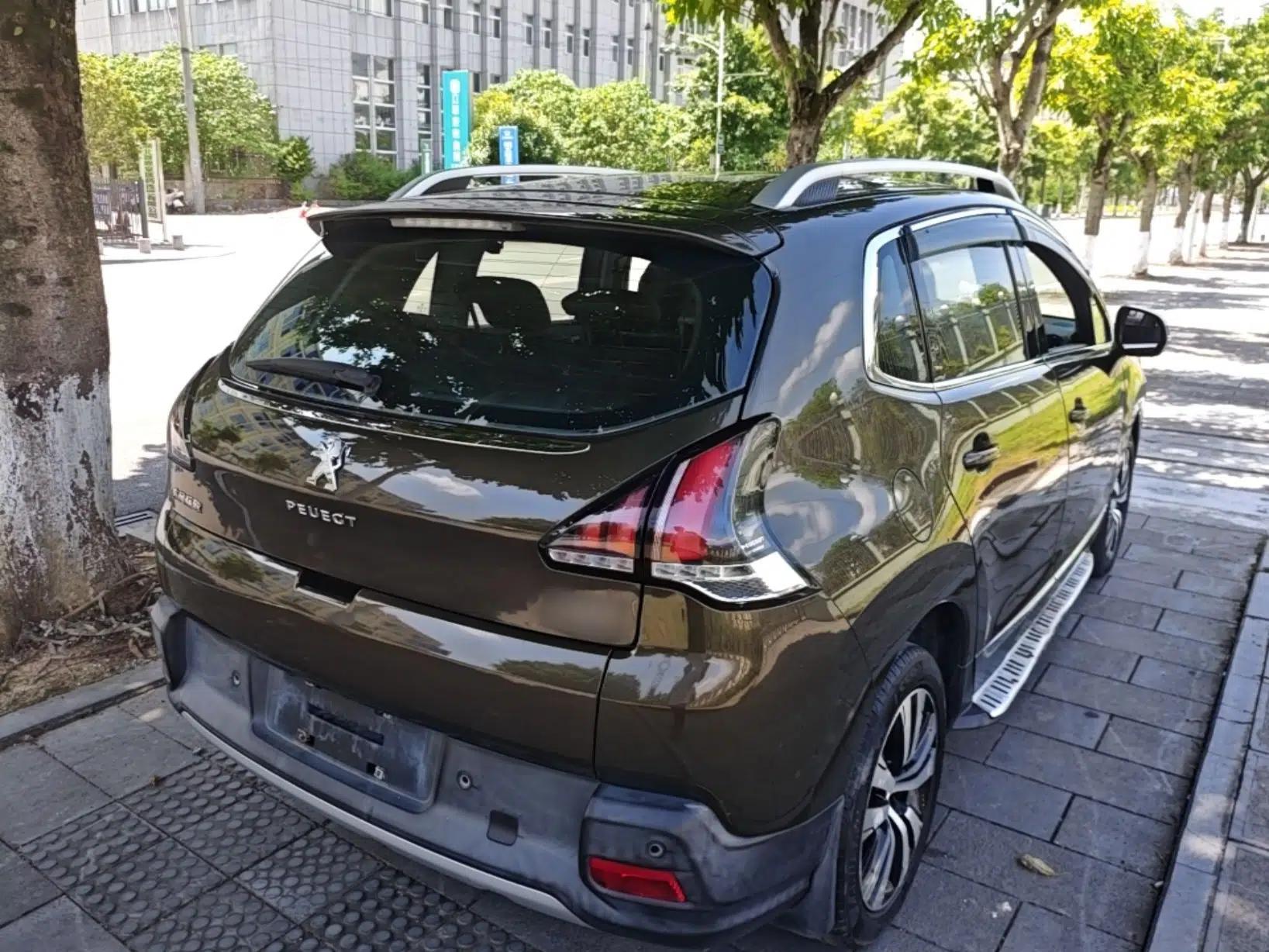 Peugeot 3008 2016 2.0L Automatic Trend Edition — миниатюра 6
