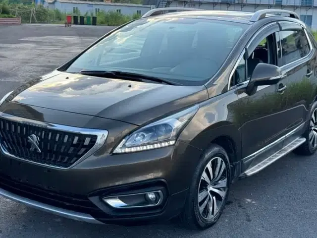 Peugeot 3008 2016 2.0L Automatic Trend Edition