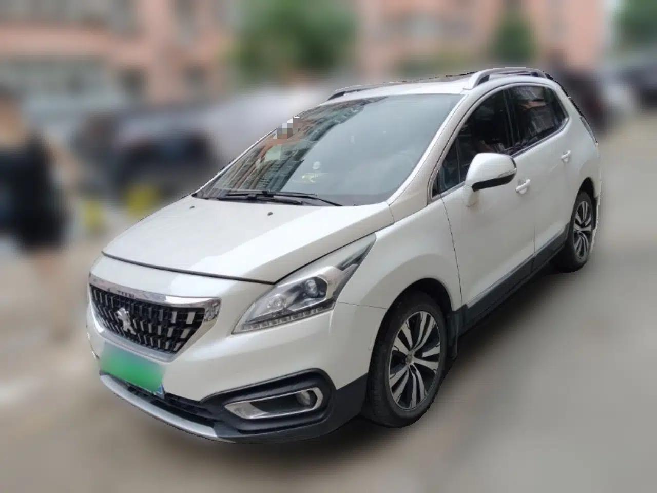 Peugeot 3008 2016 1.6THP Automatic Trend Edition — миниатюра 1