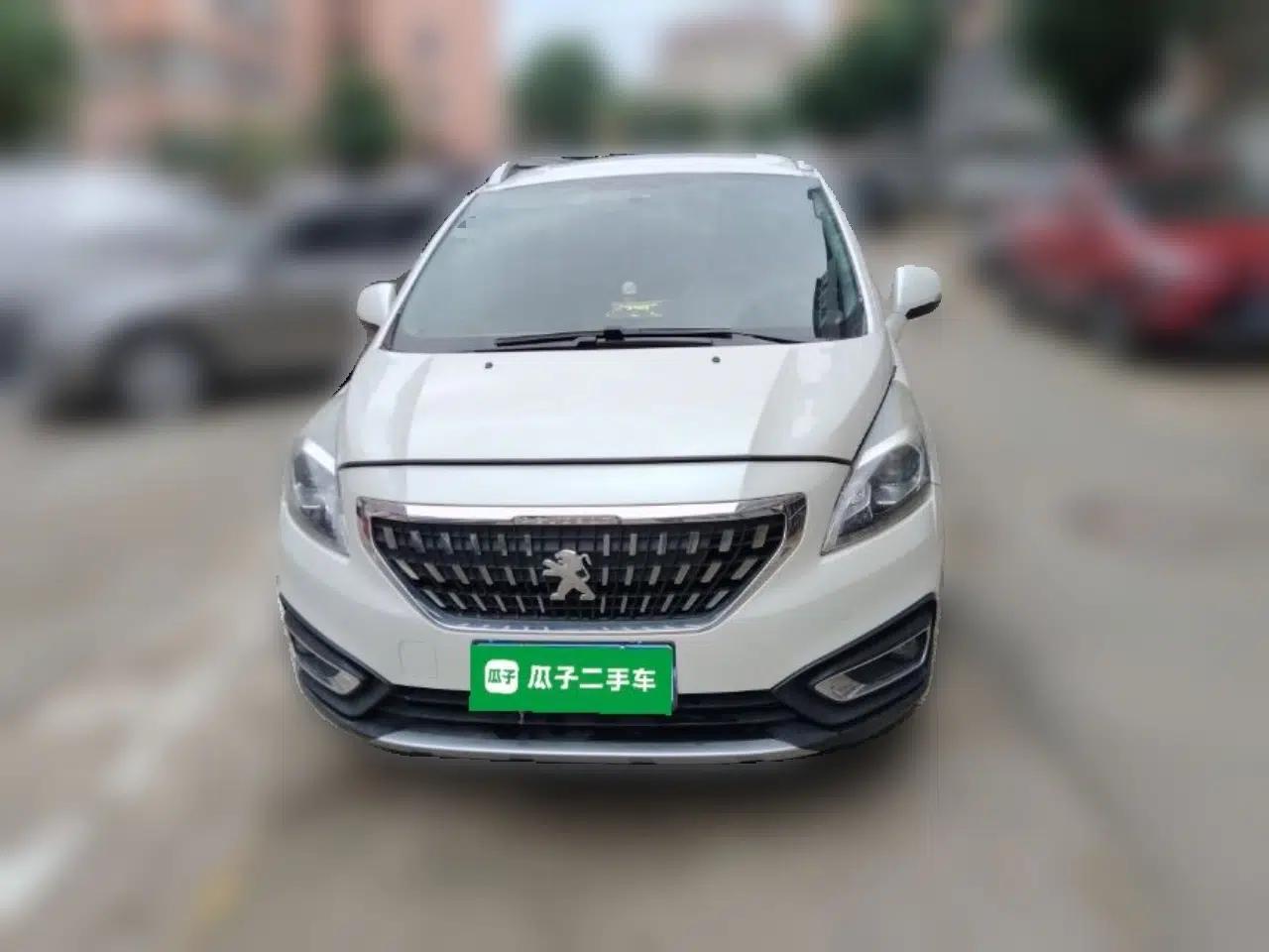 Peugeot 3008 2016 1.6THP Automatic Trend Edition — миниатюра 2