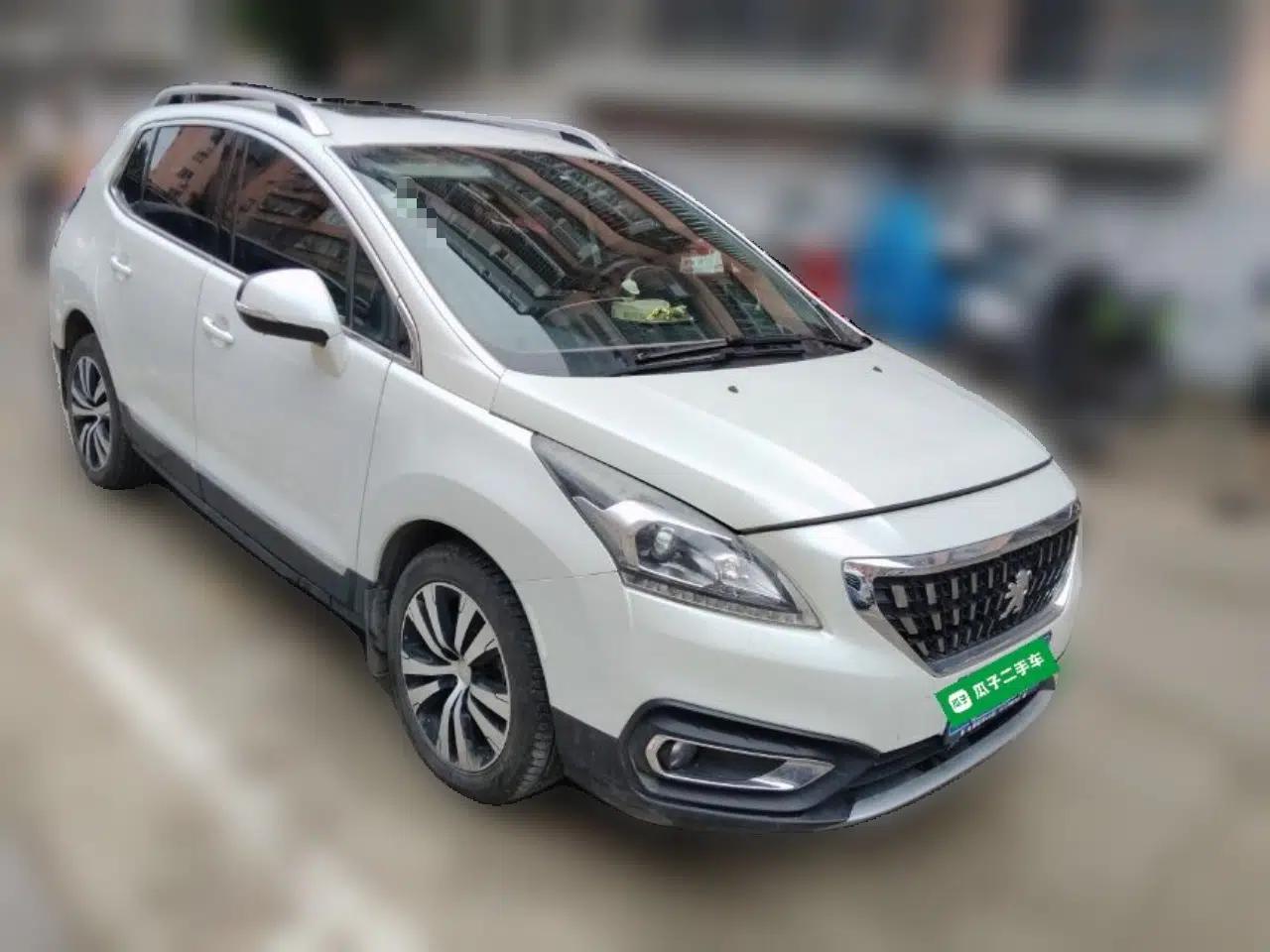 Peugeot 3008 2016 1.6THP Automatic Trend Edition — миниатюра 3