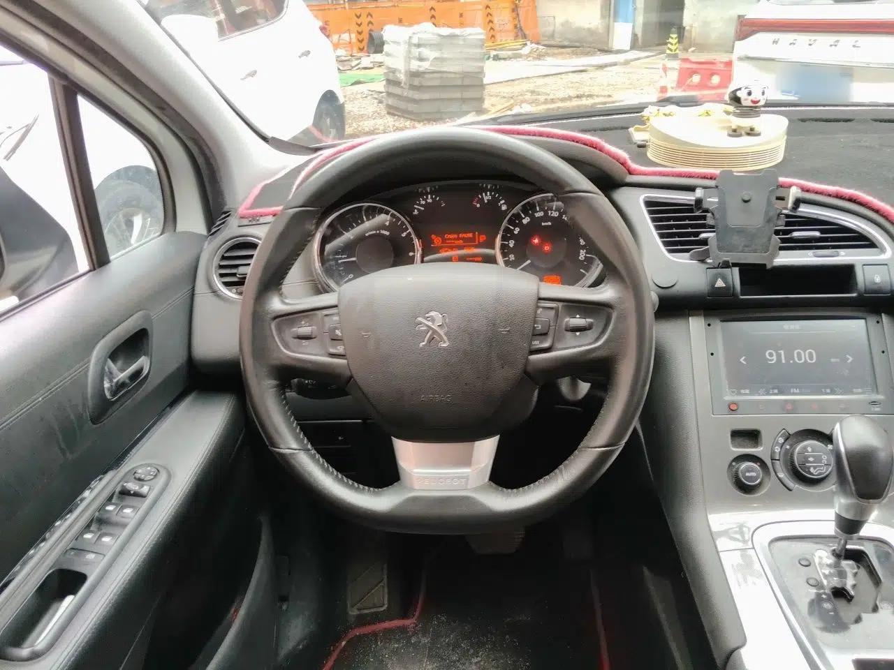 Peugeot 3008 2016 1.6THP Automatic Trend Edition — миниатюра 10
