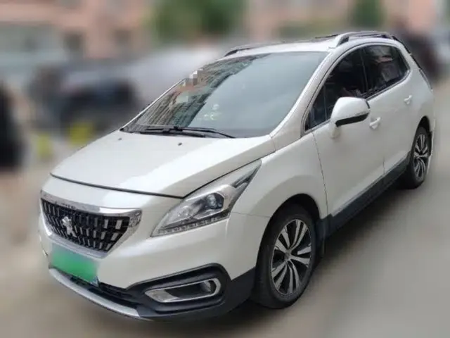 Peugeot 3008 2016 1.6THP Automatic Trend Edition