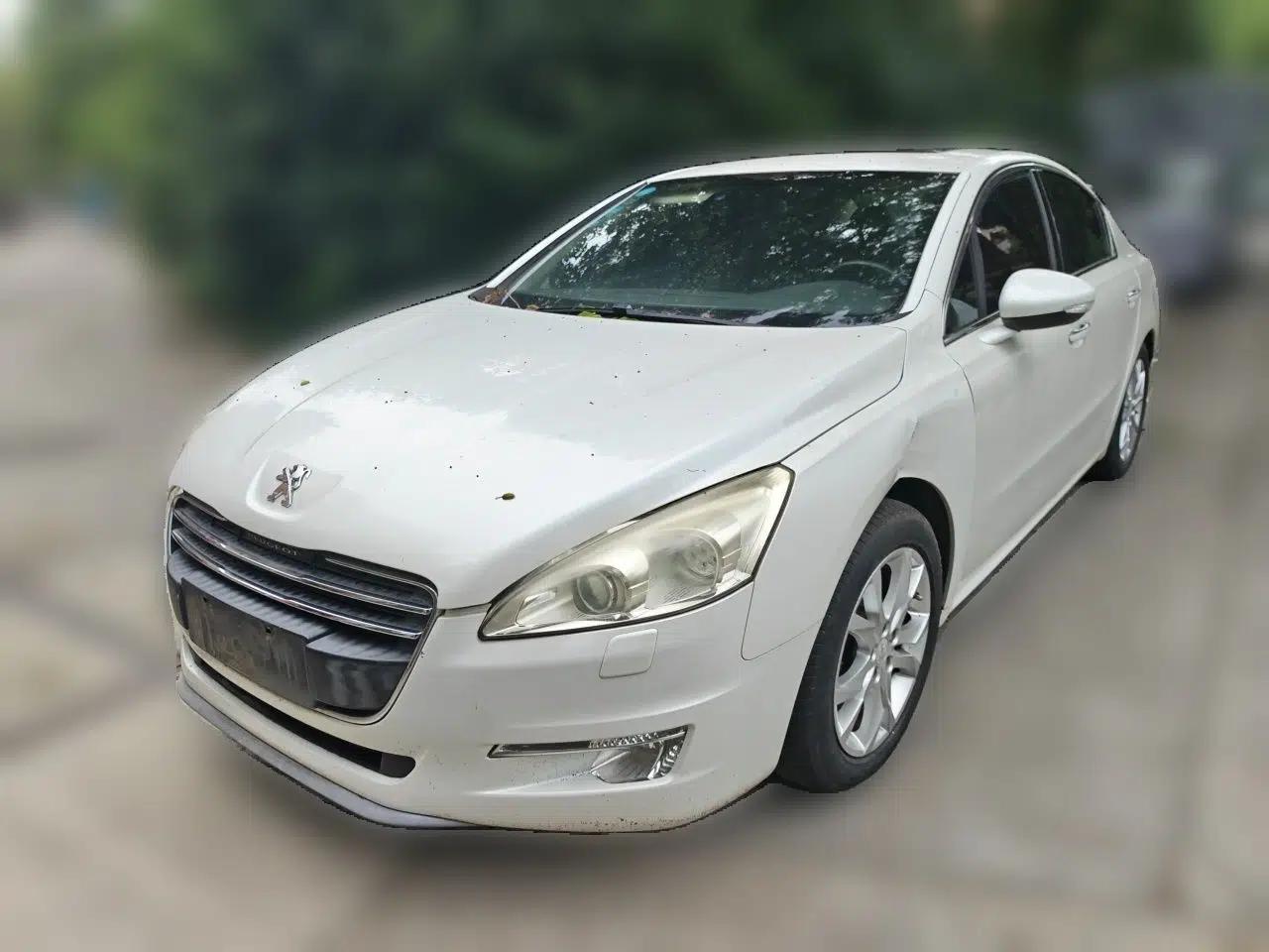 Peugeot 508 2012 2.0L Automatic Smart Enjoyment Version — миниатюра 1