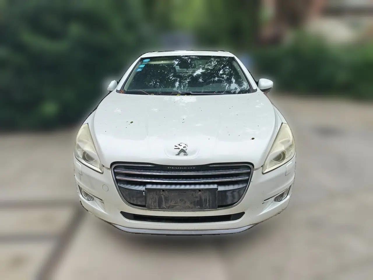 Peugeot 508 2012 2.0L Automatic Smart Enjoyment Version — миниатюра 2