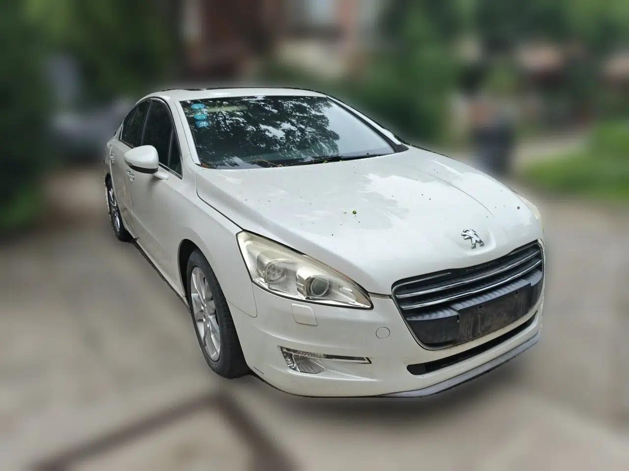 Peugeot 508 2012 2.0L Automatic Smart Enjoyment Version — миниатюра 3