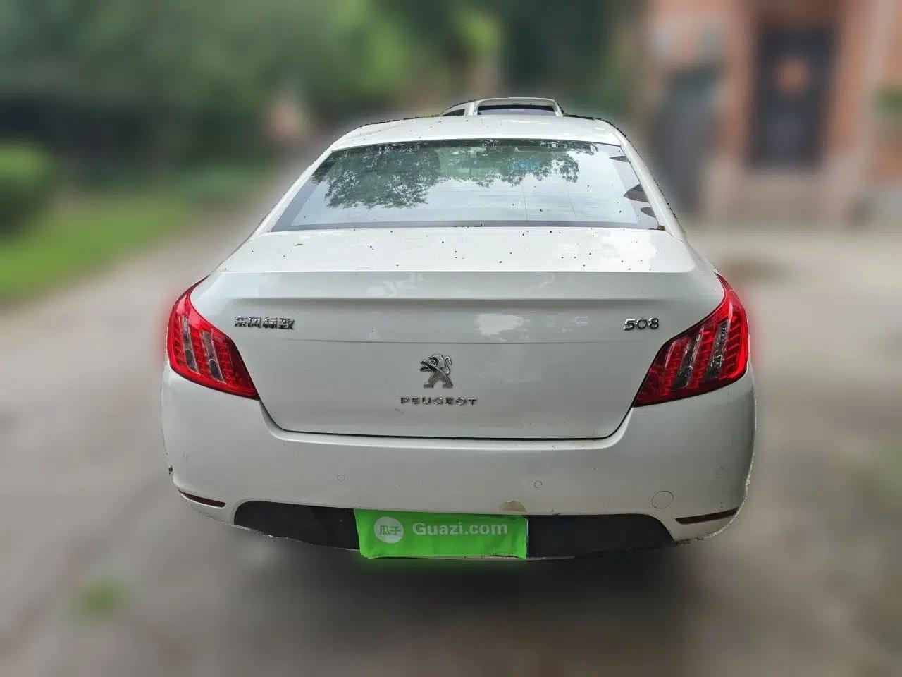 Peugeot 508 2012 2.0L Automatic Smart Enjoyment Version — миниатюра 5