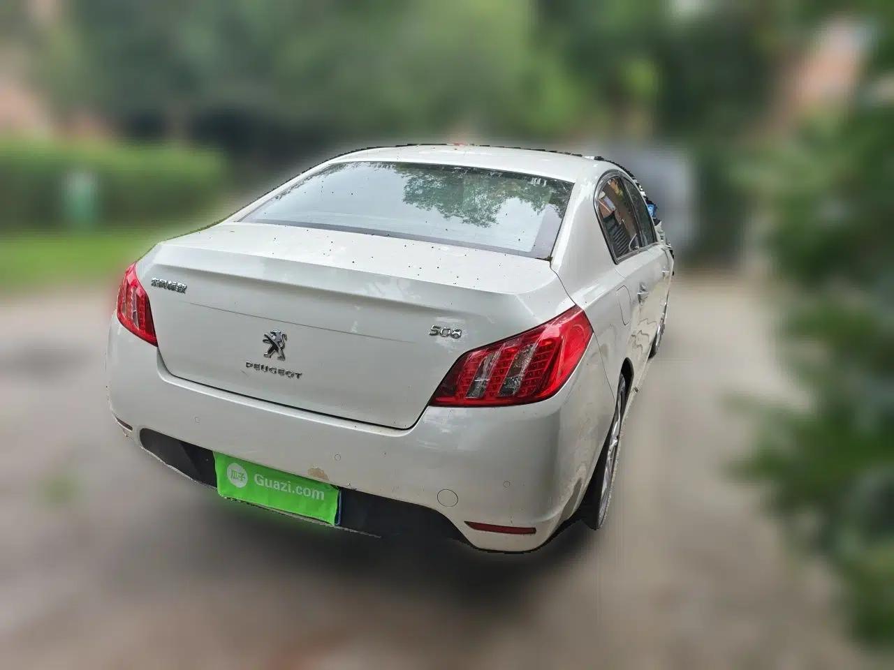 Peugeot 508 2012 2.0L Automatic Smart Enjoyment Version — миниатюра 6