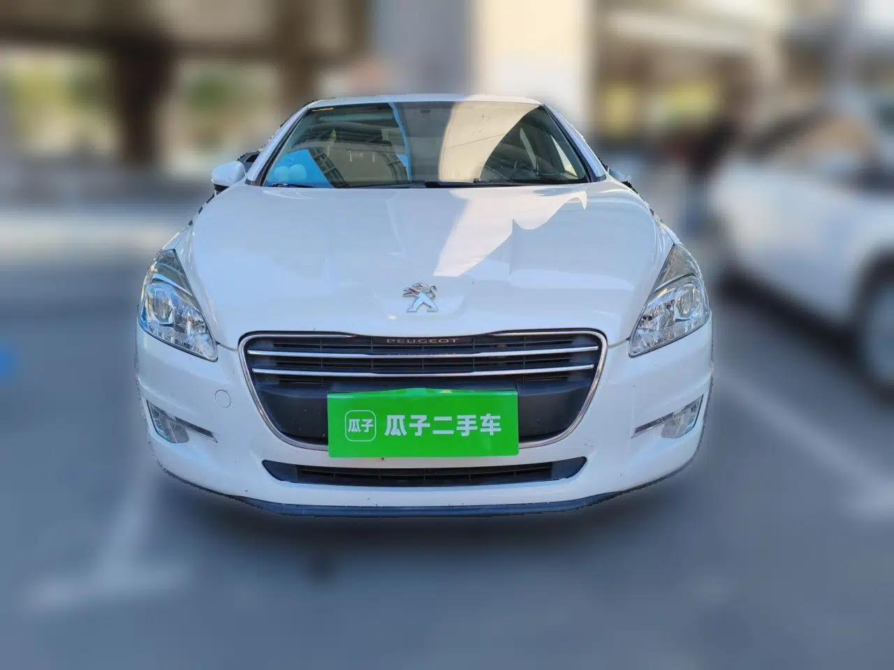 Peugeot 508 2013 2.0L 2nd Anniversary Edition with Automatic Sunroof – Classic Version — миниатюра 2