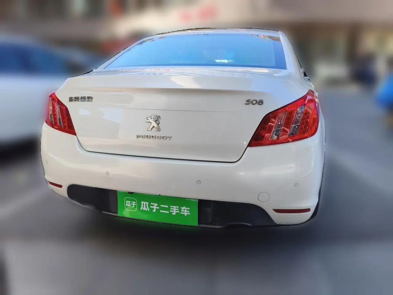 Peugeot 508 2013 2.0L 2nd Anniversary Edition with Automatic Sunroof – Classic Version — миниатюра 5