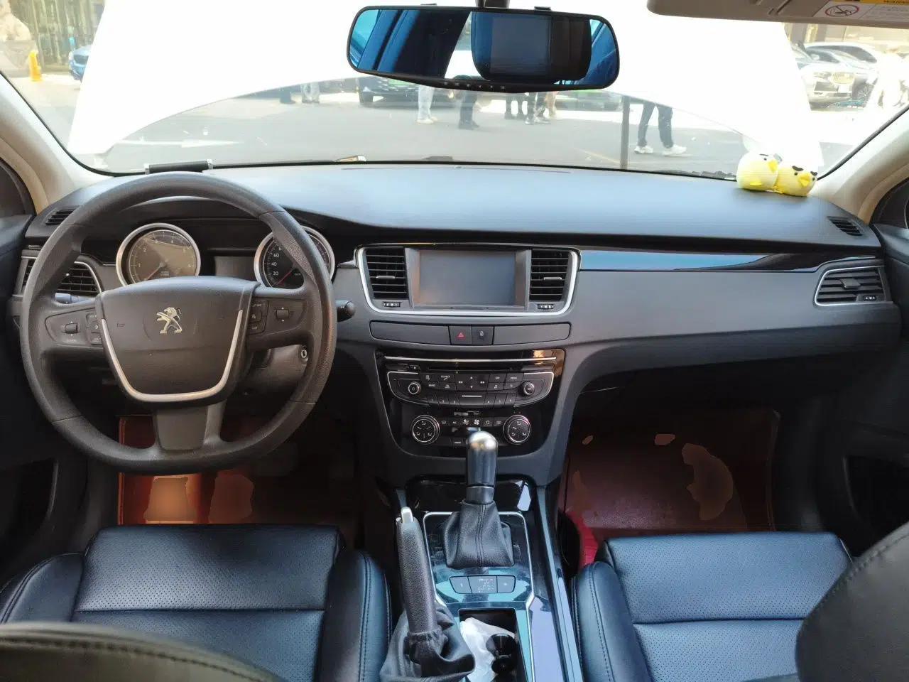 Peugeot 508 2013 2.0L 2nd Anniversary Edition with Automatic Sunroof – Classic Version — миниатюра 9