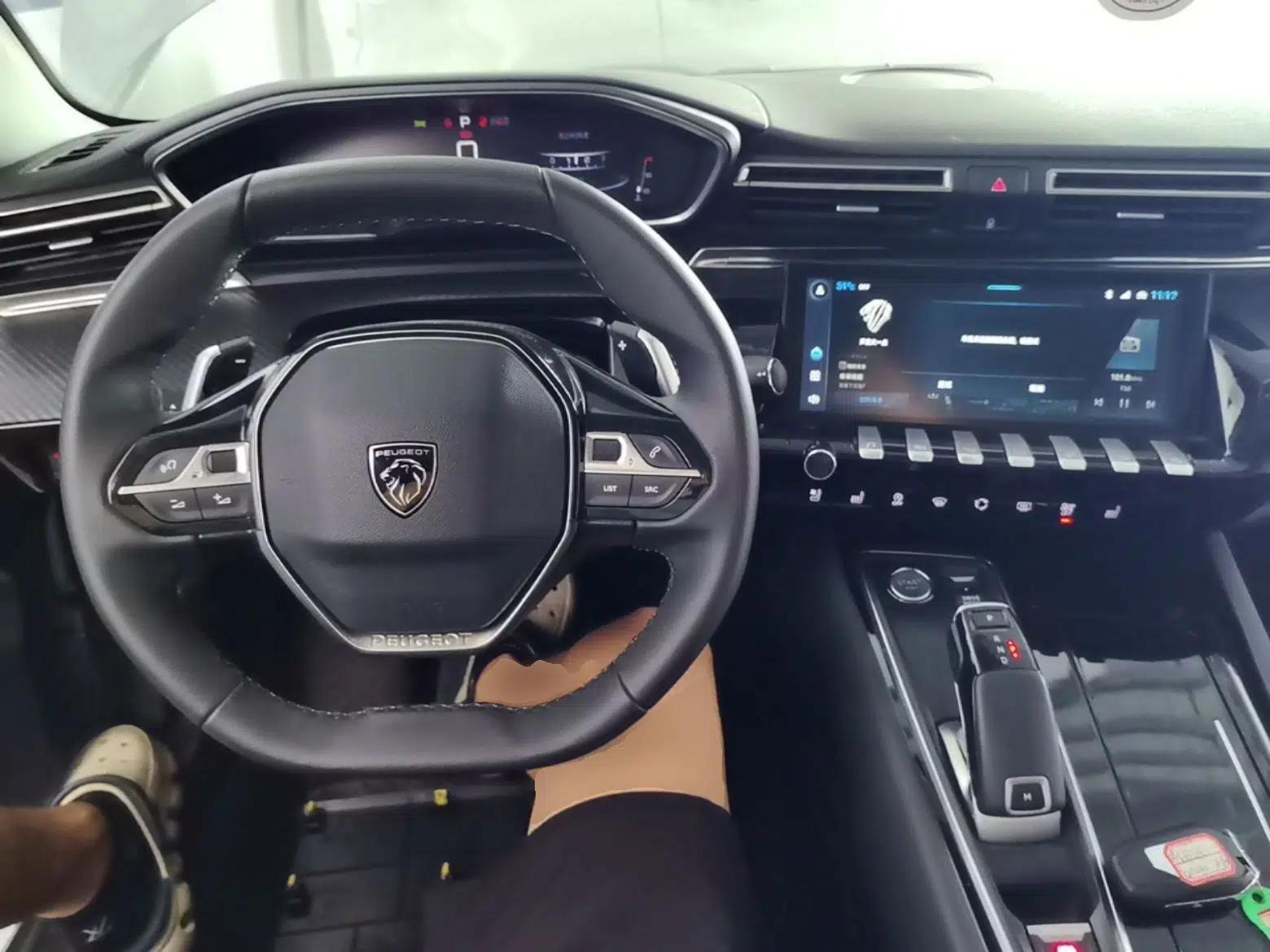 Peugeot 508 2023 508L 400THP Driving Flagship Edition — миниатюра 17