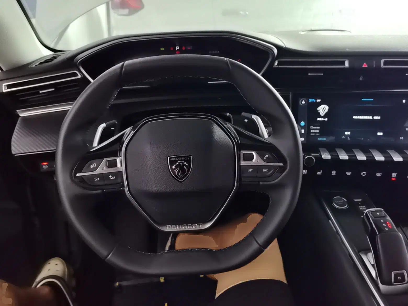 Peugeot 508 2023 508L 400THP Driving Flagship Edition — миниатюра 18