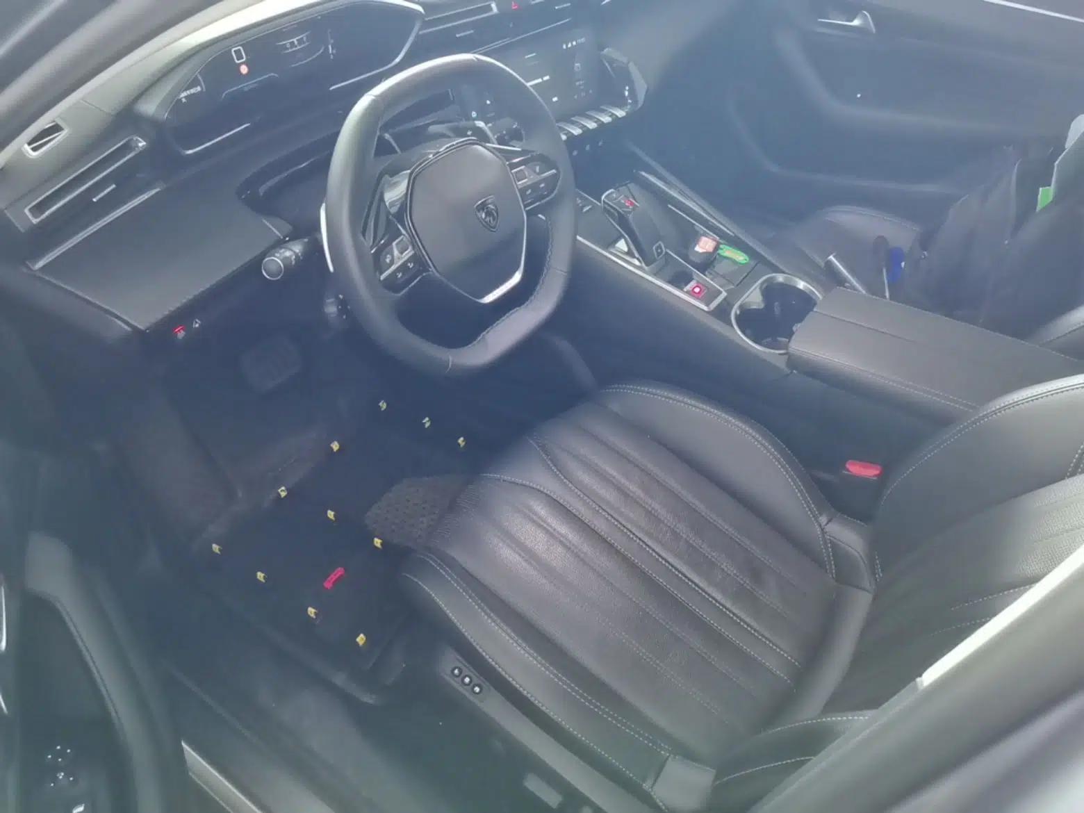 Peugeot 508 2023 508L 400THP Driving Flagship Edition — миниатюра 22
