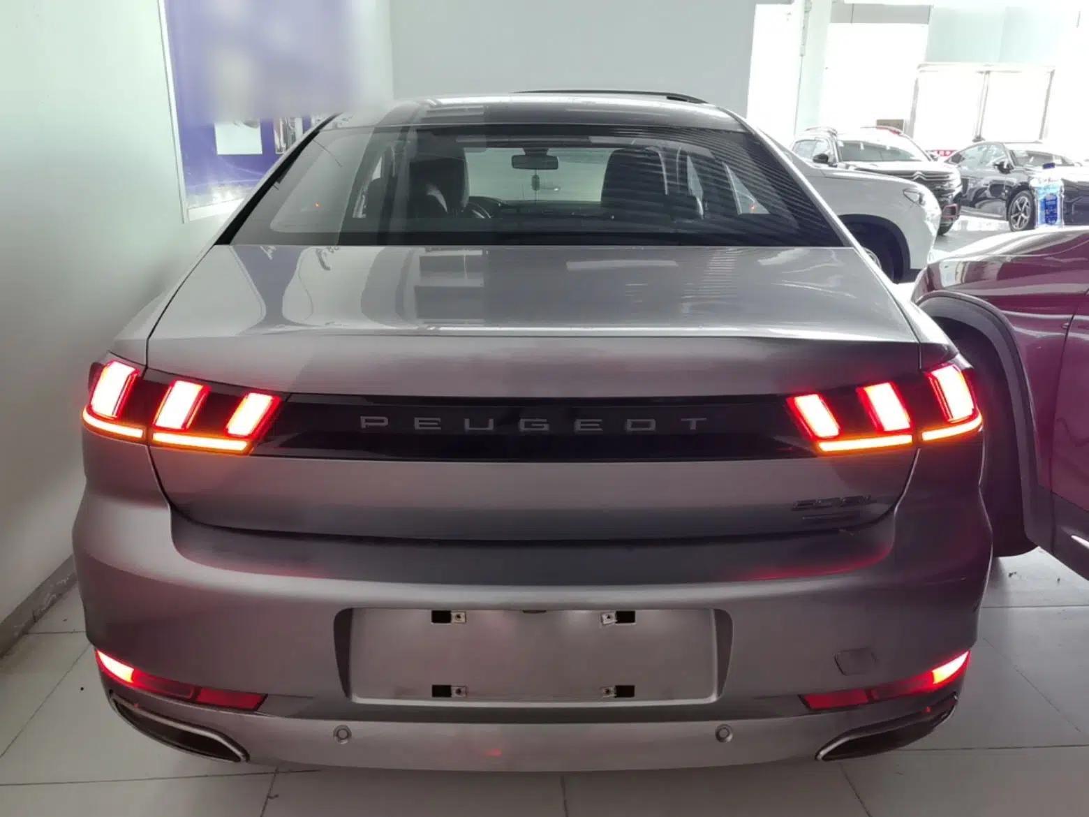Peugeot 508 2023 508L 400THP Driving Flagship Edition — миниатюра 5