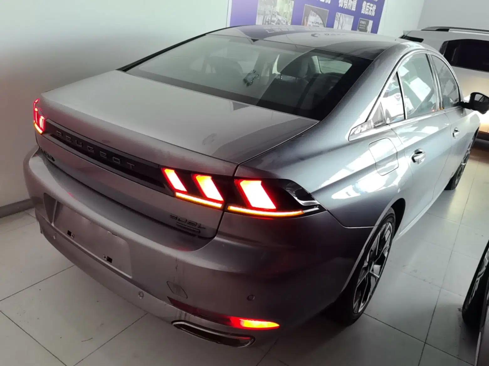 Peugeot 508 2023 508L 400THP Driving Flagship Edition — миниатюра 6