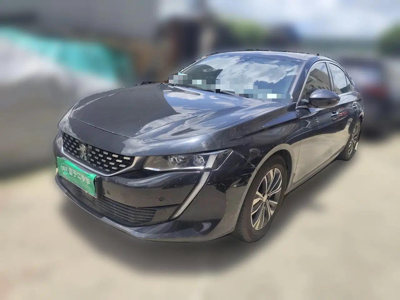Peugeot 508 2022 508L 400THP PureTech Driving Control Edition — миниатюра 1