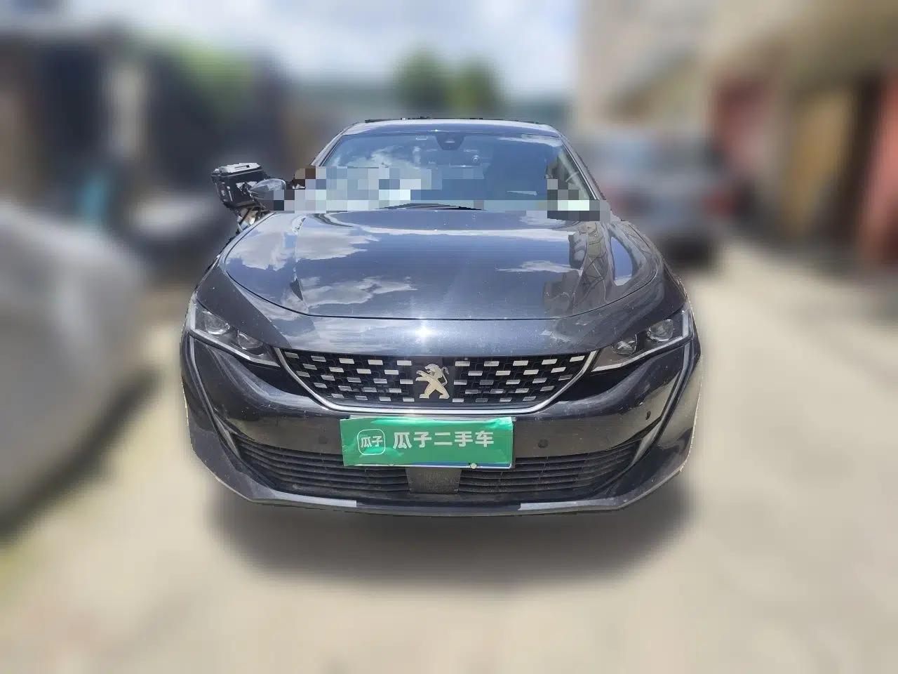 Peugeot 508 2022 508L 400THP PureTech Driving Control Edition — миниатюра 2