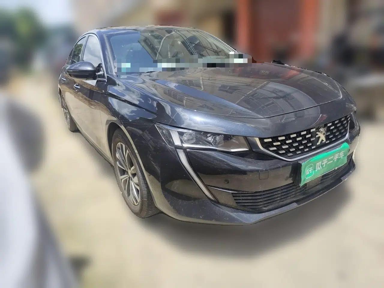 Peugeot 508 2022 508L 400THP PureTech Driving Control Edition — миниатюра 3