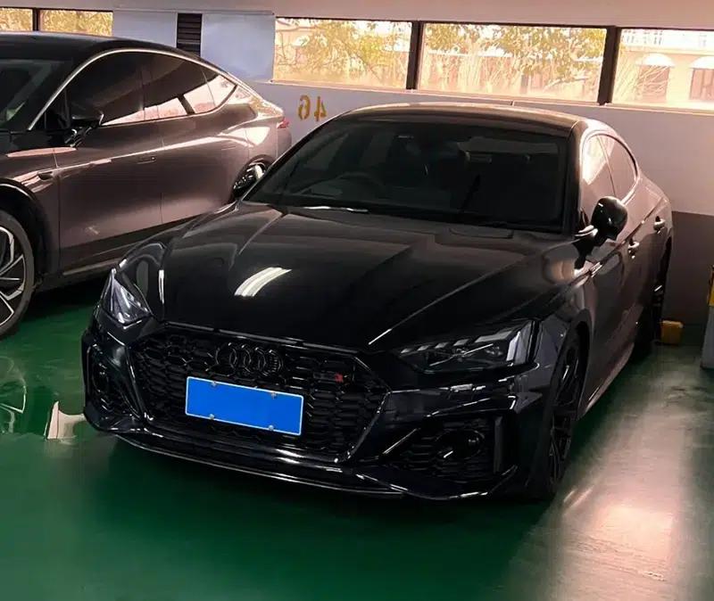 Audi RS 5 2023 2.9T Sportback Obsidian Edition — миниатюра 3