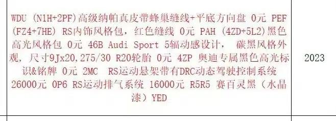 Audi RS 5 2023 2.9T Sportback Obsidian Edition — миниатюра 6