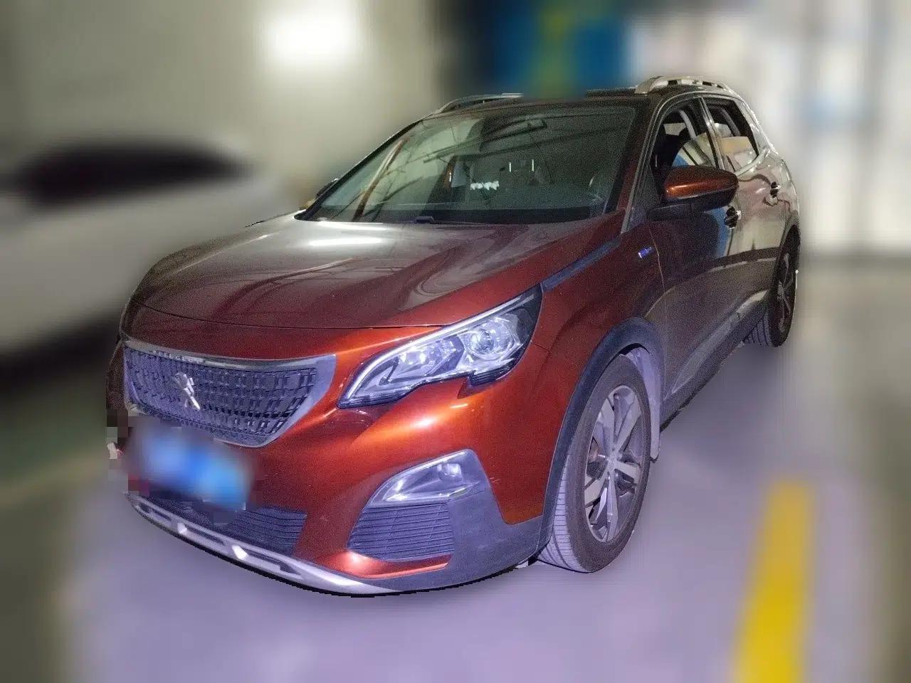 Peugeot 4008 2017 350THP Elite Edition — миниатюра 1