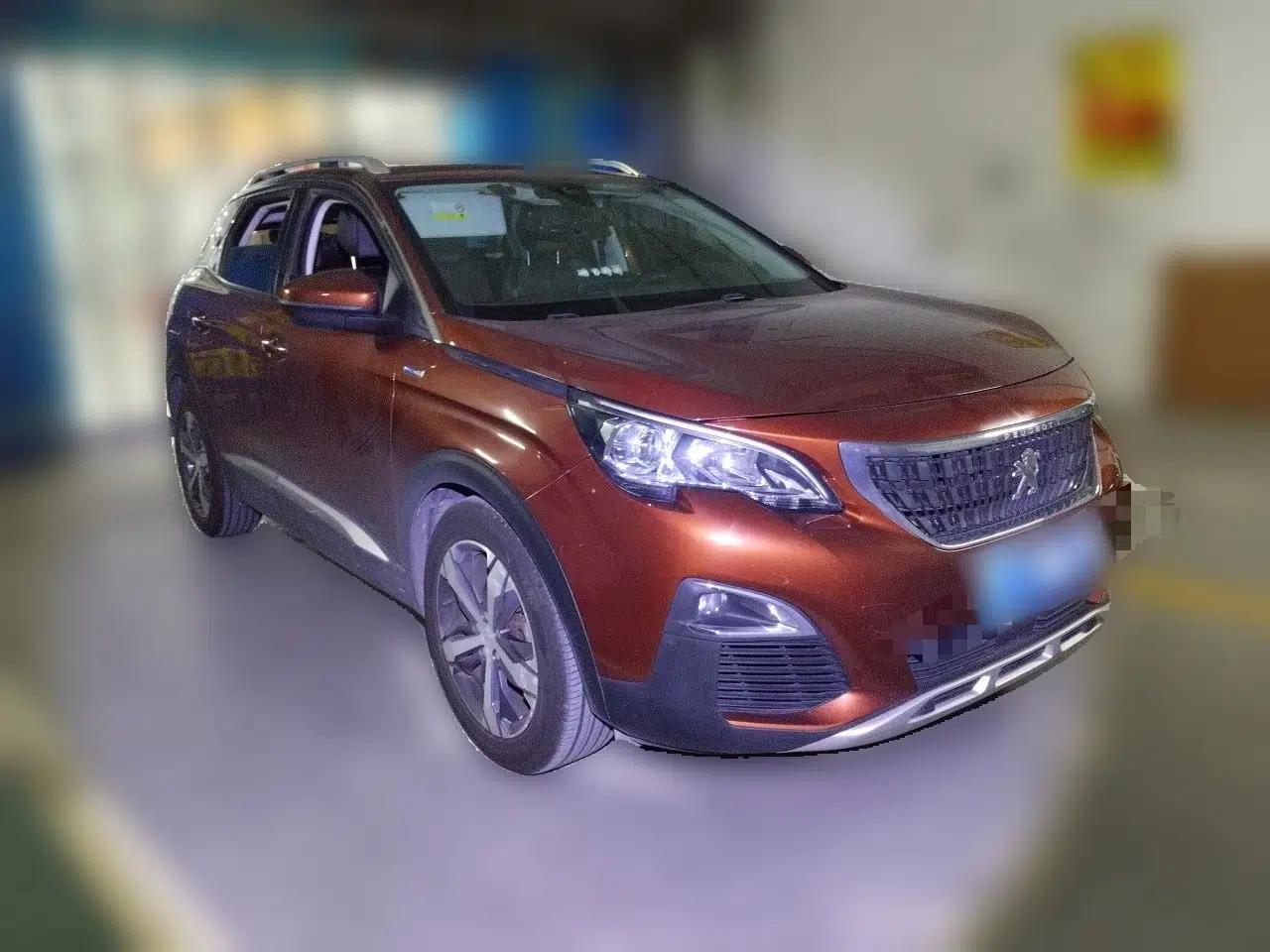 Peugeot 4008 2017 350THP Elite Edition — миниатюра 3