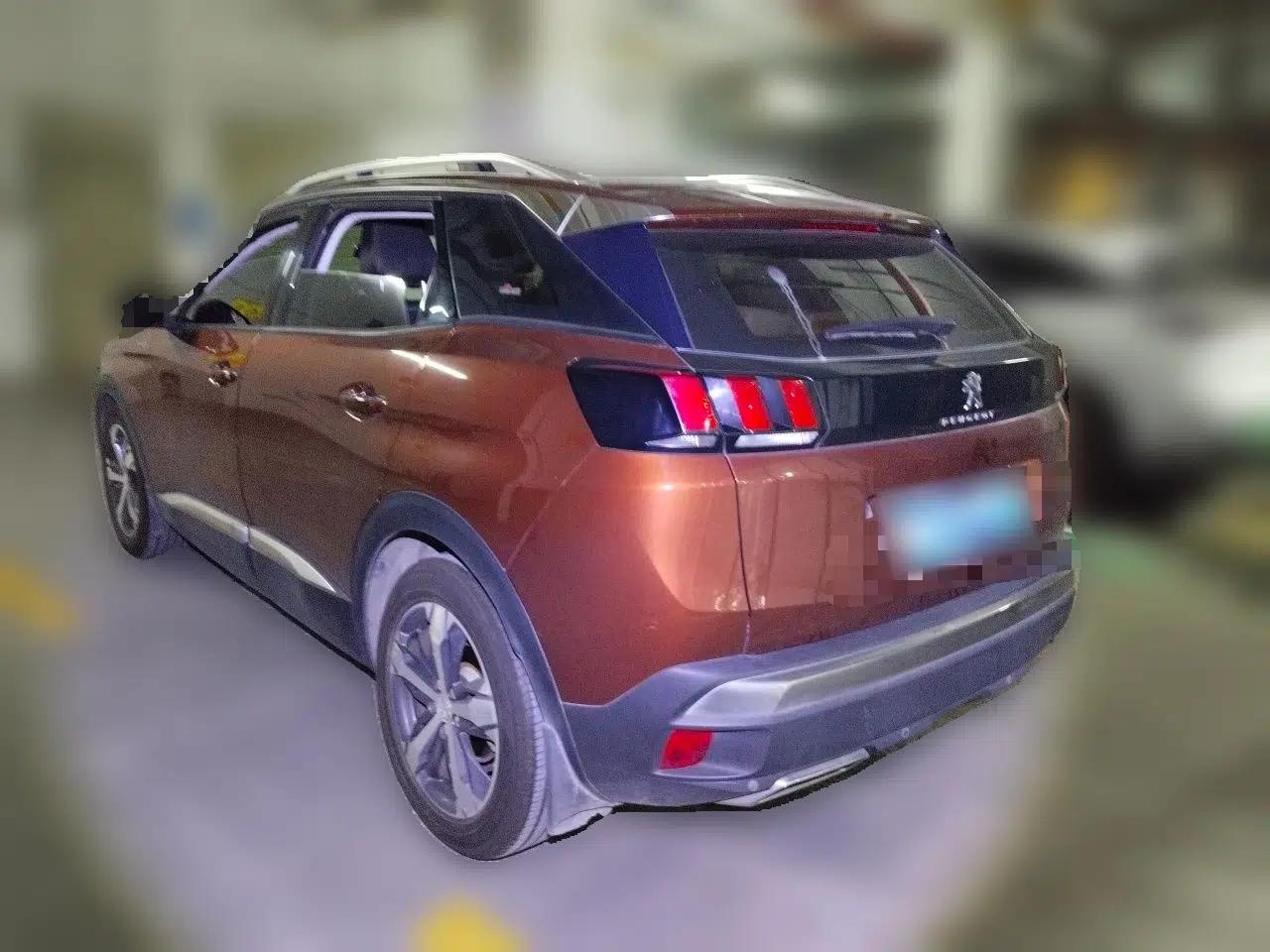 Peugeot 4008 2017 350THP Elite Edition — миниатюра 4
