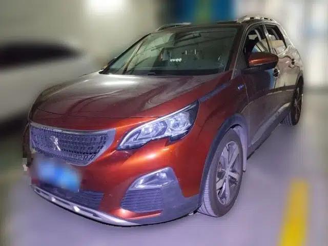 Peugeot 4008 2017 350THP Elite Edition